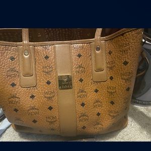 AUTHENTIC MCM TOTE BAG